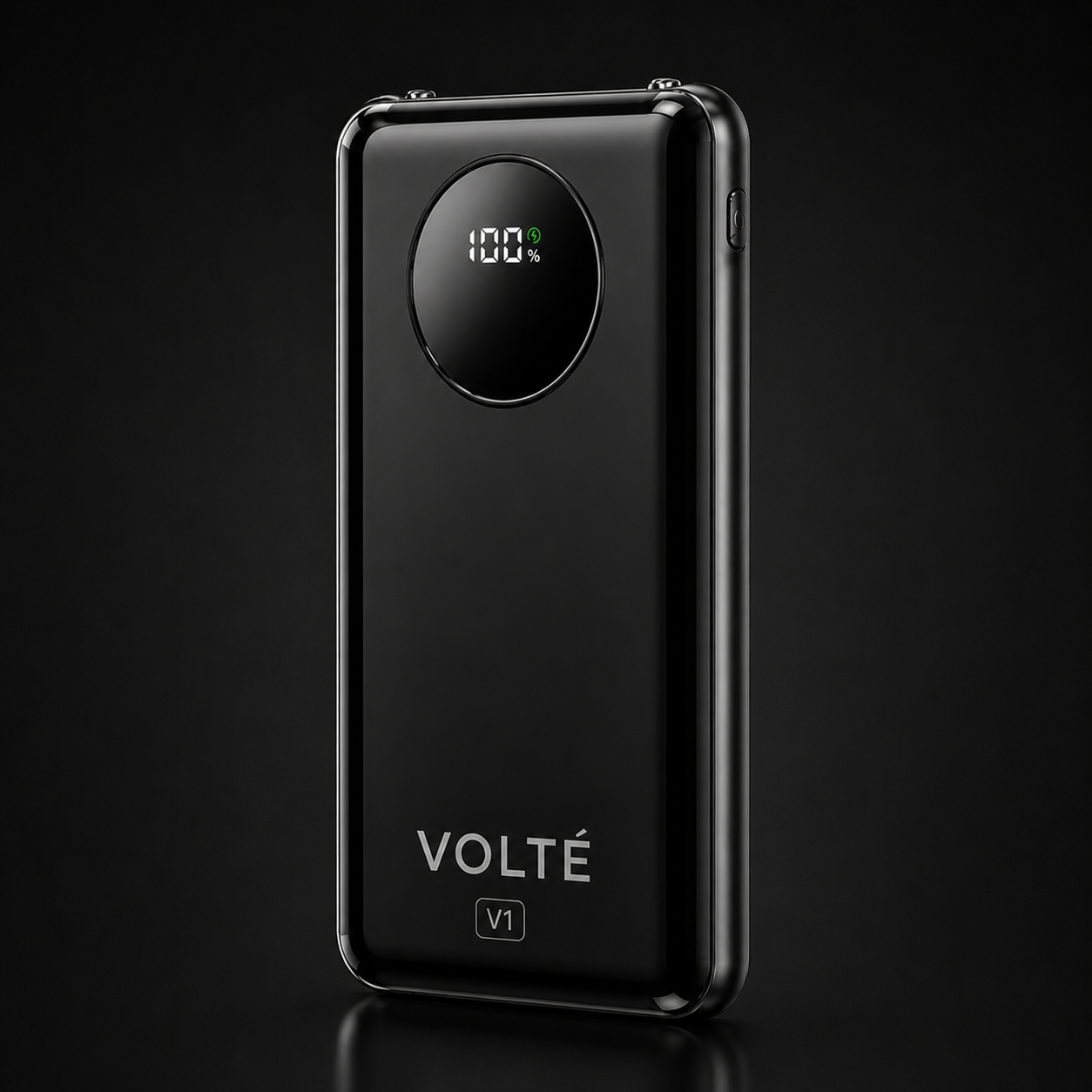 VOLTÉ (V1) 10,000mAh Power Bank with 4 Built-In Cables